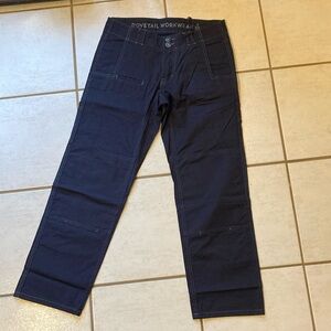 Dovetail Day Construct Pants Dark Navy Women size 4